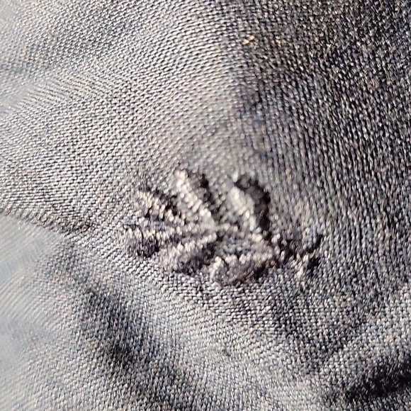 Old Navy Blue Long Sleeve Tiered Skirt Tie Neck Dress Size 4X - Picture 5 of 7